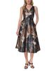 Donna Karan New York Donna Karan New York Sleeveless Belted Midi Dress - 2