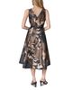 Donna Karan New York Donna Karan New York Sleeveless Belted Midi Dress - 3
