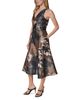 Donna Karan New York Donna Karan New York Sleeveless Belted Midi Dress - 4