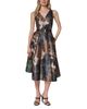 Donna Karan New York Donna Karan New York Sleeveless Belted Midi Dress - 5