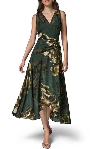 Donna Karan New York Donna Karan New York Sleeveless Faux Wrap Dress
