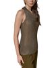 Donna Karan New York Donna Karan New York Sleeveless Metallic Cowl Neck Top - 4
