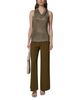 Donna Karan New York Donna Karan New York Sleeveless Metallic Cowl Neck Top - 6