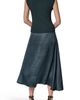 Donna Karan New York Donna Karan New York Sleeveless Mixed Media Midi Dress - 2