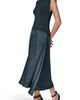 Donna Karan New York Donna Karan New York Sleeveless Mixed Media Midi Dress - 3