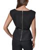 Donna Karan New York Donna Karan New York Sleeveless Peplum Top - 3