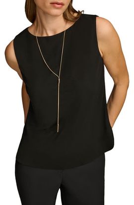 Donna Karan New York Donna Karan New York Sleeveless Shell