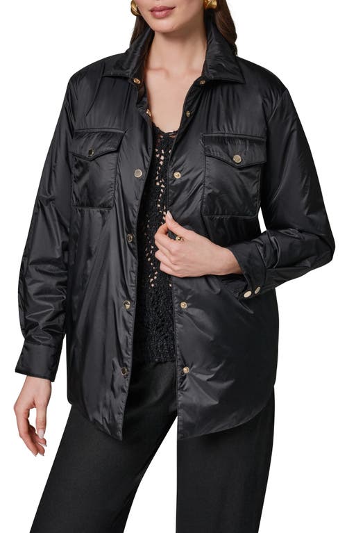 Donna Karan New York Donna Karan New York Snap Front Shirt Jacket