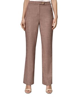 Donna Karan New York Donna Karan New York Straight Leg Pants