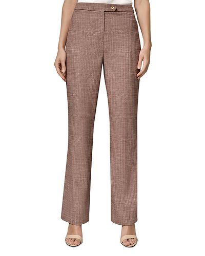Donna Karan New York Donna Karan New York Straight Leg Pants