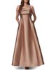 Donna Karan New York Donna Karan New York Strapless Mikado Gown - 1