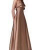 Donna Karan New York Donna Karan New York Strapless Mikado Gown - 3