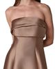 Donna Karan New York Donna Karan New York Strapless Mikado Gown - 4