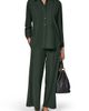 Donna Karan New York Donna Karan New York Stretch Long Sleeve Button Front Shirt - 5