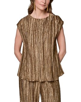 Donna Karan New York Donna Karan New York Textured Top