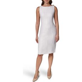 Donna Karan New York Donna Karan New York Tweed Sheeth Dress