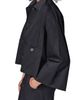 Donna Karan New York Donna Karan New York Twill Bell Sleeve Trapeze Shirtjacket - 3
