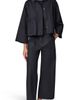 Donna Karan New York Donna Karan New York Twill Bell Sleeve Trapeze Shirtjacket - 5
