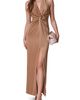 Donna Karan New York Donna Karan New York Twist Front Sleeveless Dress - 5