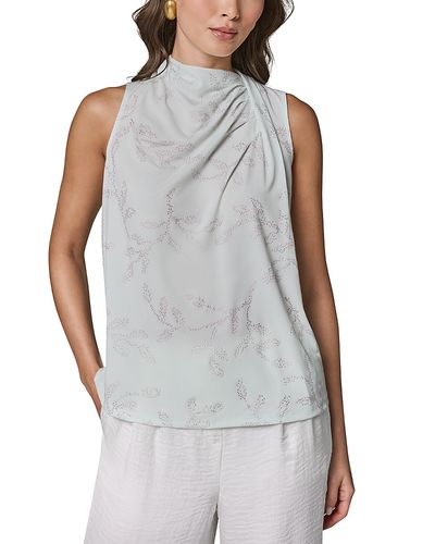 Donna Karan New York Donna Karan New York Twisted Shoulder Top