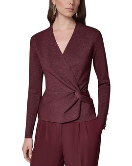 Donna Karan New York Donna Karan New York Twisted Sweater Top