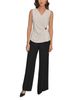 Donna Karan New York Donna Karan New York V Neck Sleeveless Top - 2