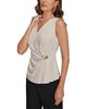 Donna Karan New York Donna Karan New York V Neck Sleeveless Top - 4