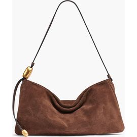 Donna Karan New York Donna Karan New York Velvet Suede Large Shoulder