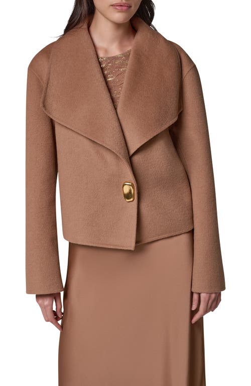 Donna Karan New York Donna Karan New York Wool Blend Wrap Jacket
