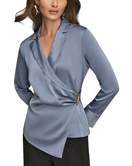 Donna Karan New York Donna Karan New York Wrap Blouse