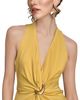 Donna Karan New York Donna Karan V Neck Satin Gown - 6