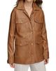 Donna Karan New York Women's Leather Field Jacket - 1