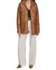 Donna Karan New York Women's Leather Field Jacket - 2