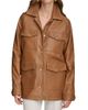 Donna Karan New York Women's Leather Field Jacket - 3