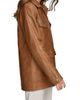 Donna Karan New York Women's Leather Field Jacket - 7