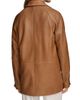 Donna Karan New York Women's Leather Field Jacket - 8