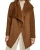 Donna Karan New York Women's Wool-Blend Belted Wrap Coat - 3