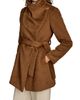 Donna Karan New York Women's Wool-Blend Belted Wrap Coat - 4