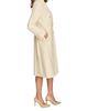 Donna Karan New York Women's Wool-Blend Double-Breasted Reefer Coat - 3