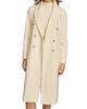 Donna Karan New York Women's Wool-Blend Double-Breasted Reefer Coat - 5