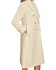 Donna Karan New York Women's Wool-Blend Double-Breasted Reefer Coat - 7