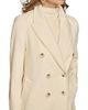 Donna Karan New York Women's Wool-Blend Double-Breasted Reefer Coat - 8