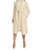 Donna Karan New York Women's Wool-Blend Double-Breasted Reefer Coat - 9
