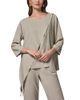 Donna Karan Weekend Donna Karan Asymmetric Layer Top - 1