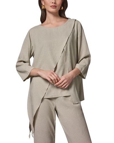 Donna Karan Weekend Donna Karan Asymmetric Layer Top