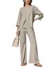 Donna Karan Weekend Donna Karan Asymmetric Layer Top - 3