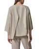 Donna Karan Weekend Donna Karan Asymmetric Layer Top - 4