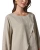 Donna Karan Weekend Donna Karan Asymmetric Layer Top - 6