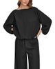 Donna Karan Weekend Donna Karan Balloon Sleeve Top - 1