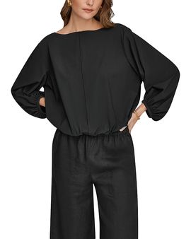 Donna Karan Weekend Donna Karan Balloon Sleeve Top